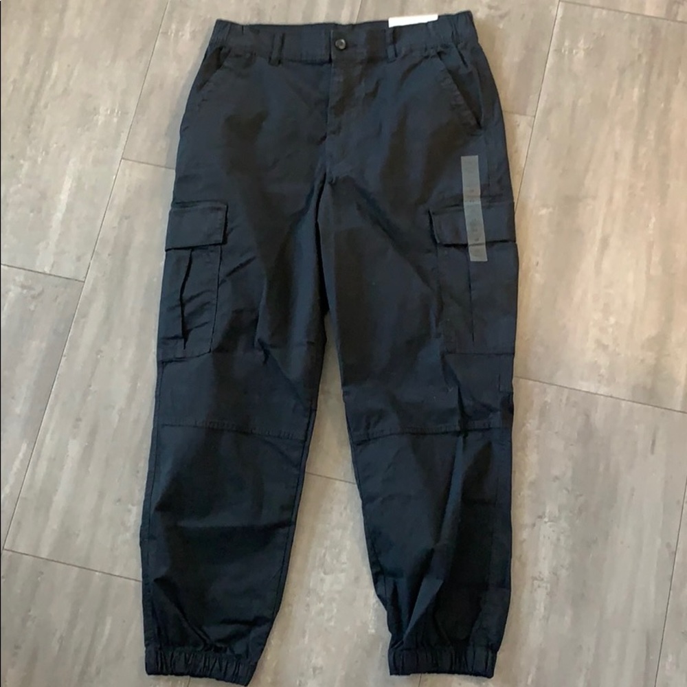 American Eagle Black Cargo Pants